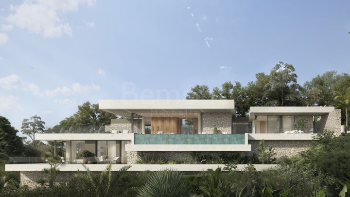 New build luxury villa for sale in La Cala Golf Resort - East Marbella