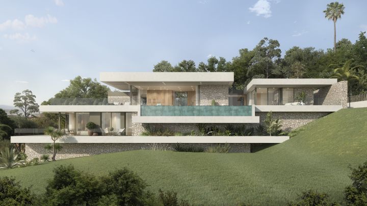 Villa moderne de luxe à vendre à La Cala Golf, Andalousie