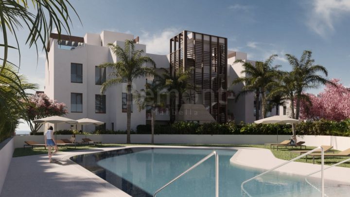 New build ground floor apartment for sale in New Golden Mile, Marbella West