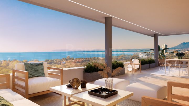 Penthouse te koop in Marbella Oost