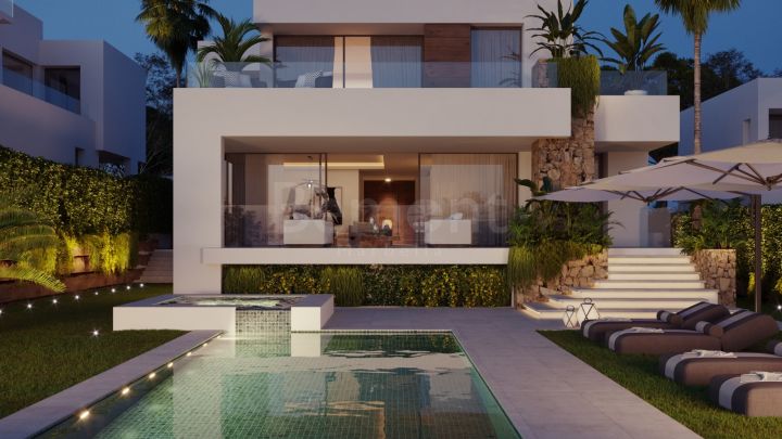 Villa à vendre dans Marbella Golden Mile