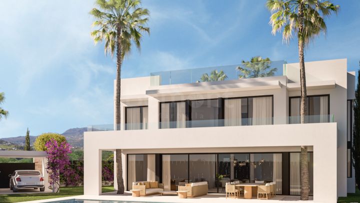 New build golf villa for sale in El Campanario, New Golden Mile