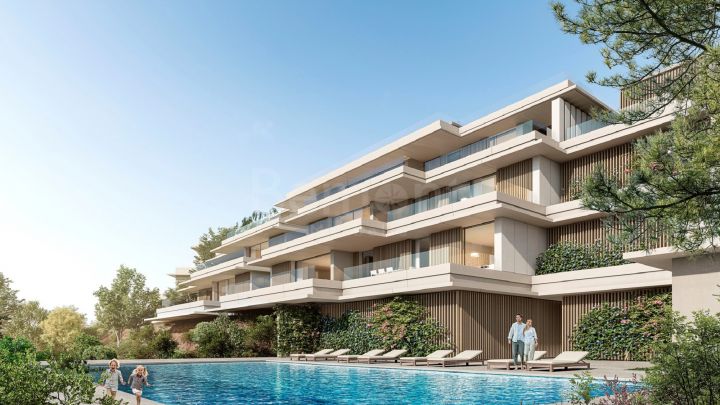 Brand new golf complex with sea views for sale in Benahavis