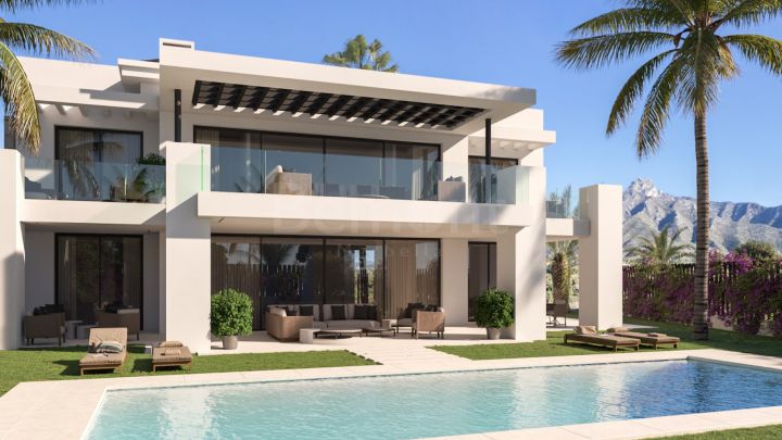 New modern style villas for sale in Marbella