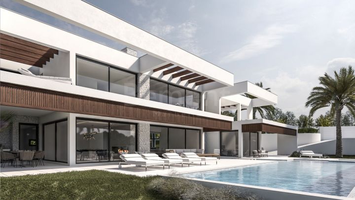 Luxury brand new villa for sale in Nueva Andalucia, Marbella