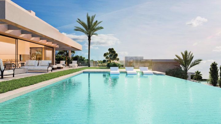 Luxury villas with sea views for sale in Marbella