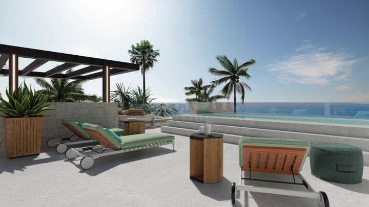 Luxury new build beach villas for sale in Marbella West