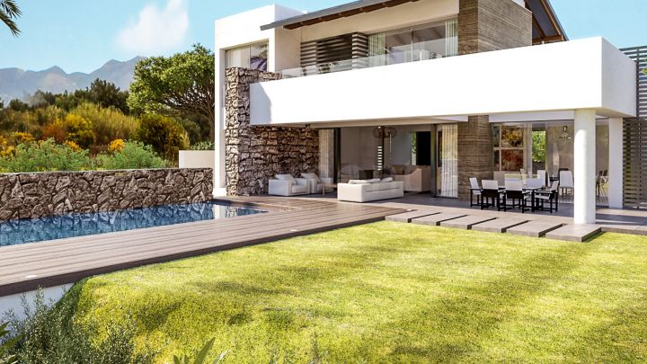 New build golf villas for sale in Mijas