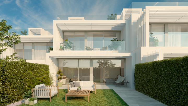 3 slaapkamer modern herenhuis te koop in Sotogrande, Costa del Sol