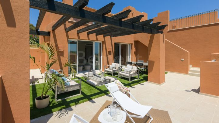 Brand new duplex penthouse for sale in La Cerquilla, Nueva Andalucia