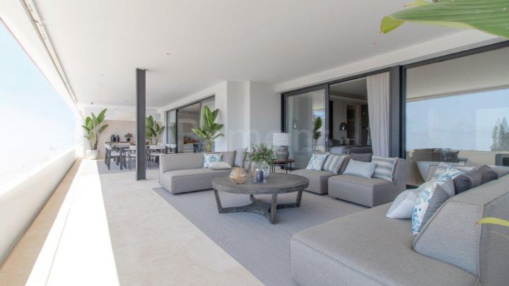 3 slaapkamer luxe appartement te koop in Marbella - Golden Mile - Golden Mile