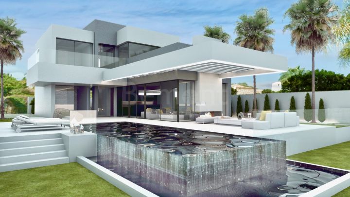 New exclusive project of golf villas for sale in Estepona