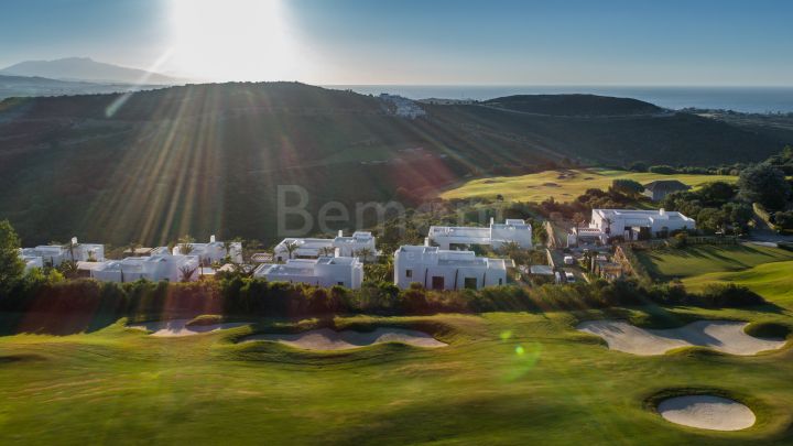 Luxury golf villas nestled in a beautiful natural setting in Finca Cortesin