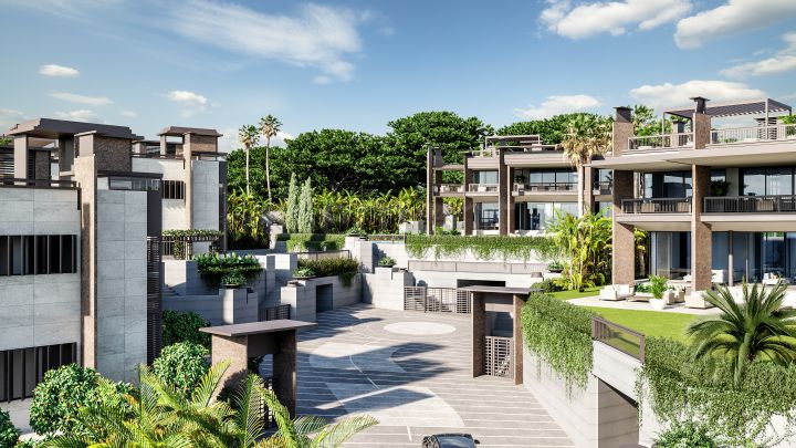 Luxury villas in a prime location with modern style