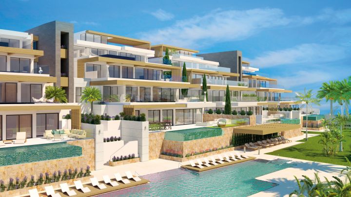 New apartments and penthouses for sale in Benahavis, Marbella West