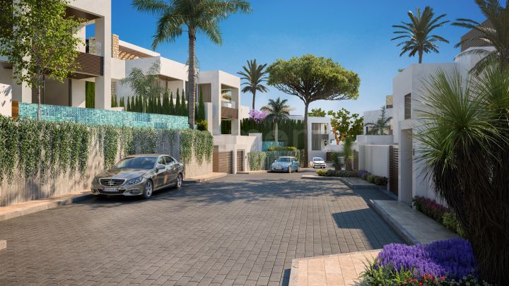 4-Bedroom new build villas for sale in Marbella Golden Mile