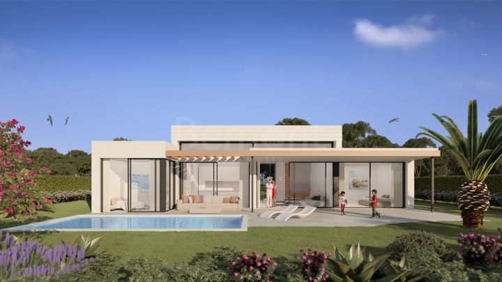 Brand new contemporary villa for sale in Marbella West