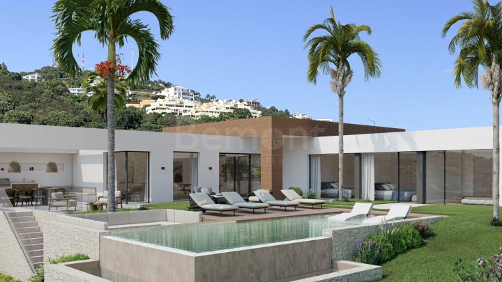 Modern luxury villa for sale in Los Altos de los Monteros, Marbella East