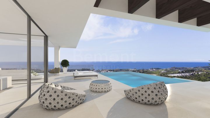 Modern off plan villa for sale in Marbella West