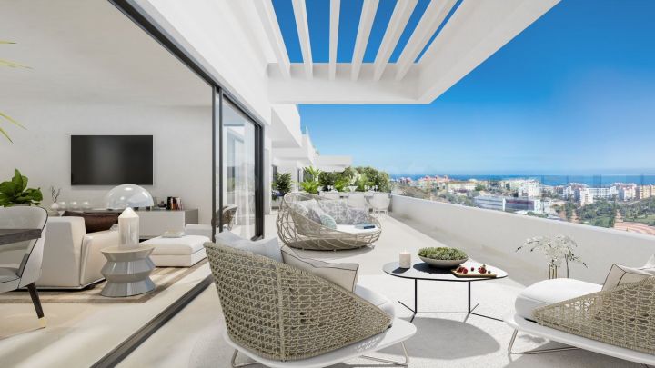 3-Bedroom penthouse for sale in Estepona, Marbella West