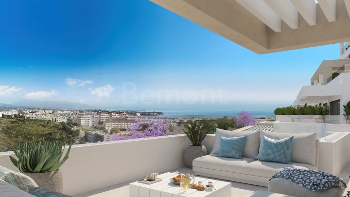Modern penthouse te koop in Estepona, Marbella West, in de buurt van Estepona