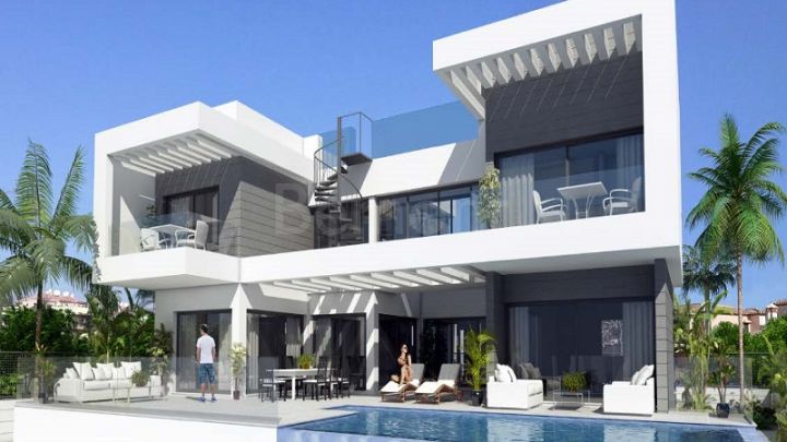 New build villa for sale in La Cala de Mijas, Marbella East