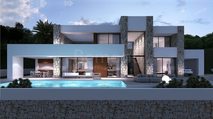 Contemporary 4 bedroom villa in Marbella