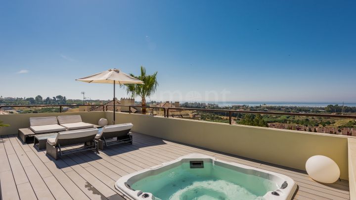 Atico en venta en Estepona