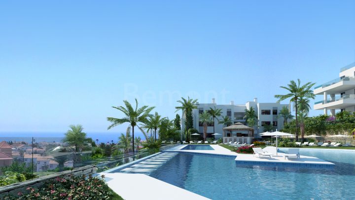 2 bedroom contemporary groundfloor apartment for sale in Marbella East