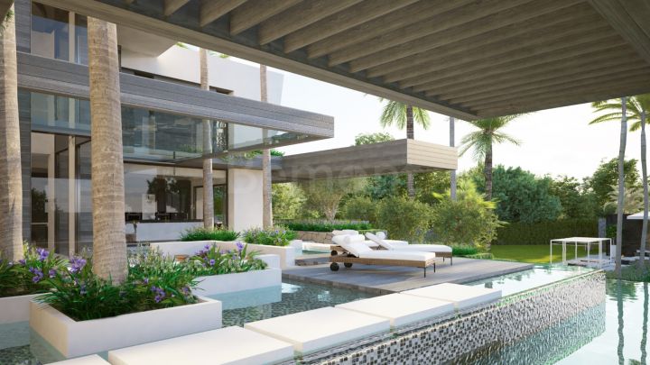 New build luxury villa in Cascada de Camojan, Marbella West