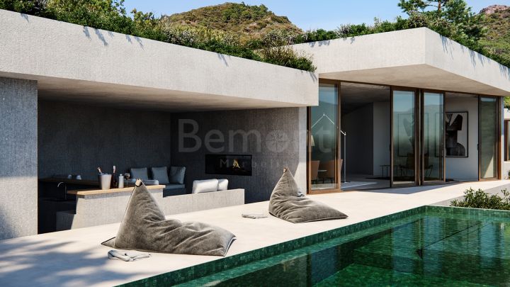 4-Bedroom brand new modern villa for sale in Monte Mayor, Benahavis
