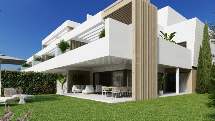 3-Bedroom new build ground floor apartment for sale in Estepona