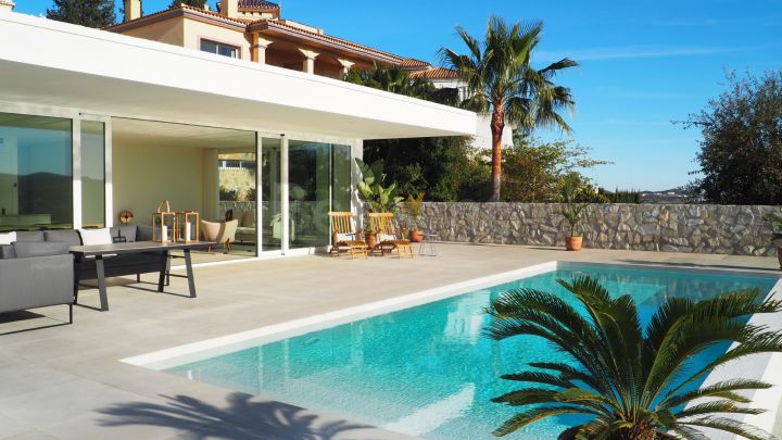 3 slaapkamer moderne villa in La Cala Golf, Marbella Oost