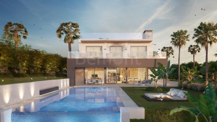 Luxury new build villa for sale in Nueva Andalucia, Marbella