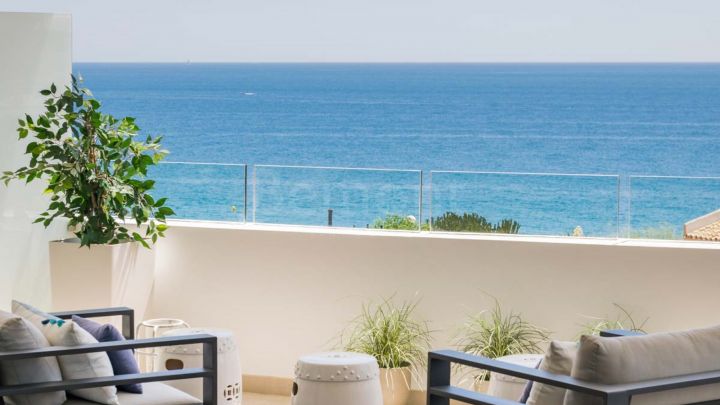 Fantastisch penthouse te koop in Mijas Costa, Marbella Oost