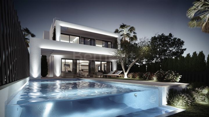 Exclusive designer villa for sale in Marbella