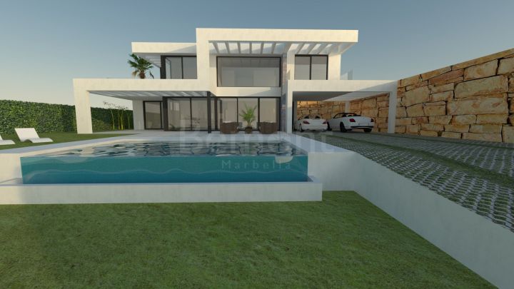 Villa contemporaine à vendre à Mijas, Marbella Est