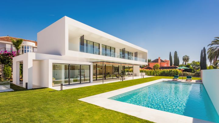 New build villa for sale in Nueva Andalucia, Marbella