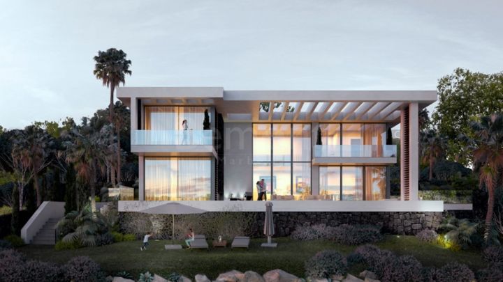 Prachtige nieuw gebouwde villa te koop in Marbella West