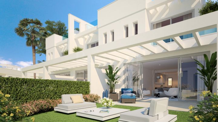 Fantastisch Modern geschakeld huis in Marbella Oost te koop