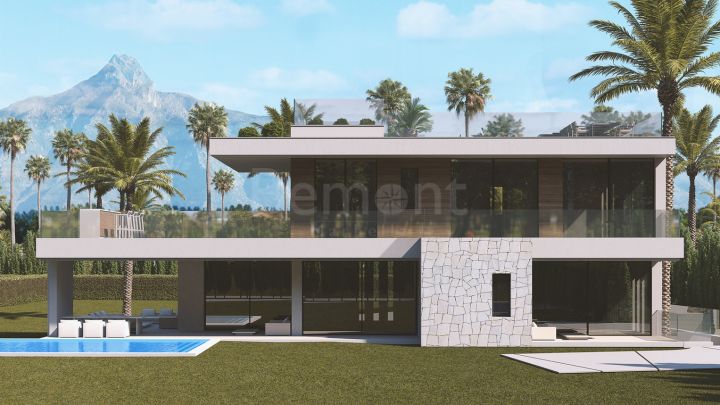 Spectacular modern villa for sale in Marbella Golden Mile, Spain