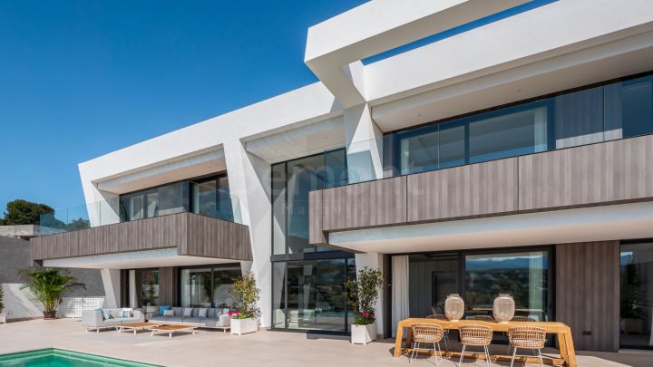 Villa neuve de 3 chambres à vendre à Marbella Ouest, Espagne