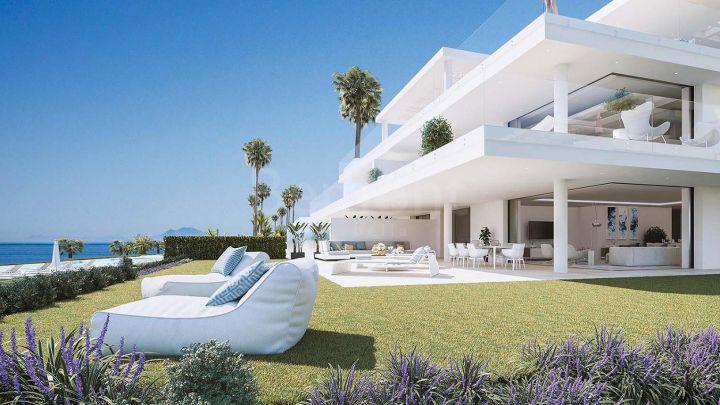 Brand new 3-bedroom apartment for sale in New Golden Mile, Estepona