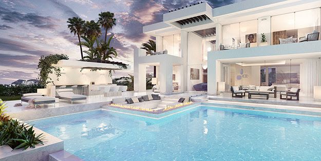 Brand new 4 bedroom villa for sale in Riviera del Sol, Marbella East