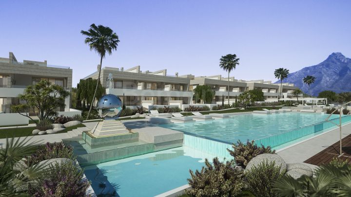 Prachtig modern appartement te koop in Marbella Golden Mile