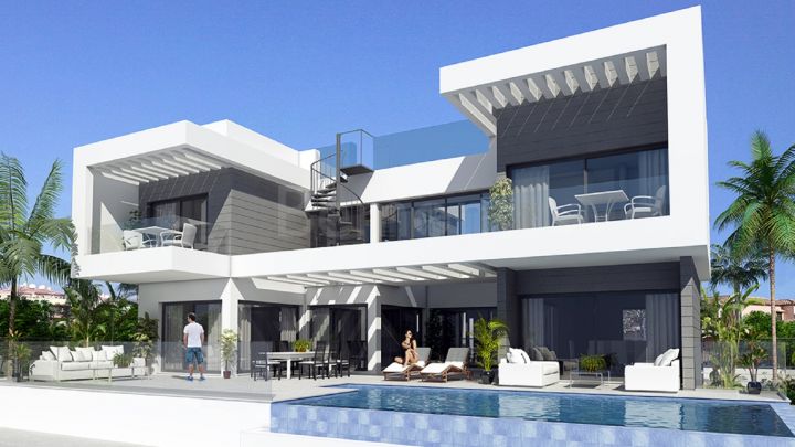 3 bedroom new build villa for sale in La Cala de Mijas, Marbella East