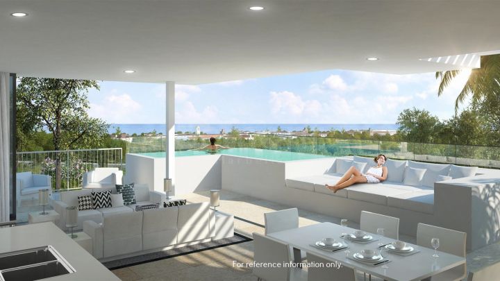 Uitstekend penthouse te koop in Mijas Costa