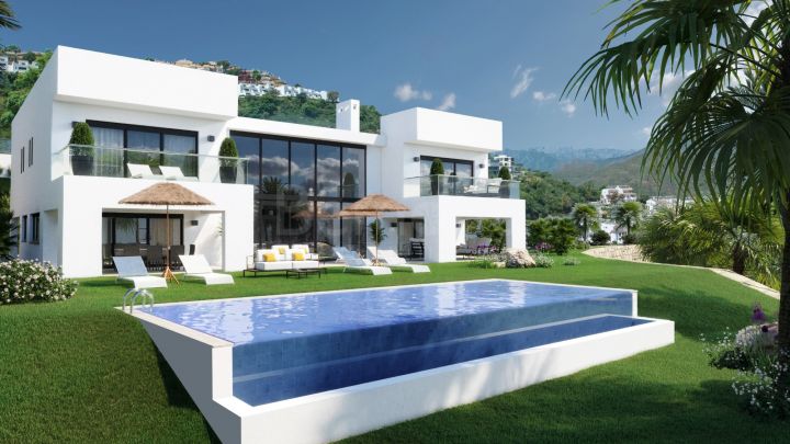 New build villa for sale in La Mairena, Marbella East