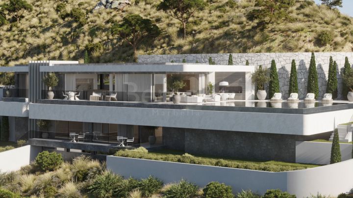 Luxury new build villa for sale in Real de la Quinta, Benahavis