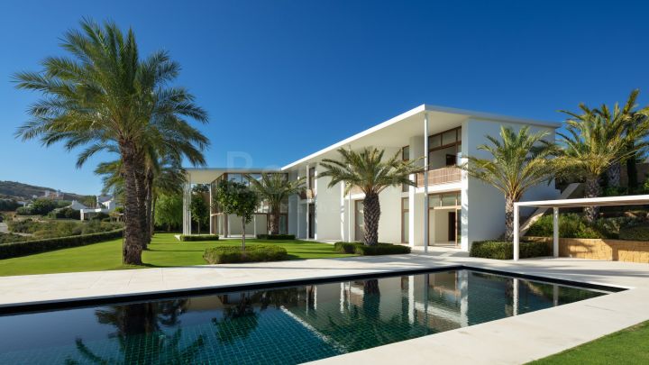 New build 5-bedroom villa for sale in Finca Cortesin, Marbella West